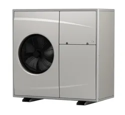Warmtepomp (lucht/water) monobloc, CTC EcoAir EcoAir 408, buitenopstelling, 8kW, A++, 3x380 - 440V